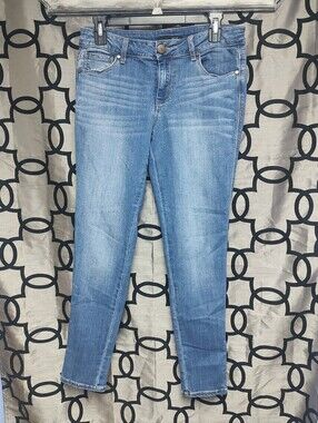 1822 Denim Size 30 Classic Women's Blue Slim Jeans